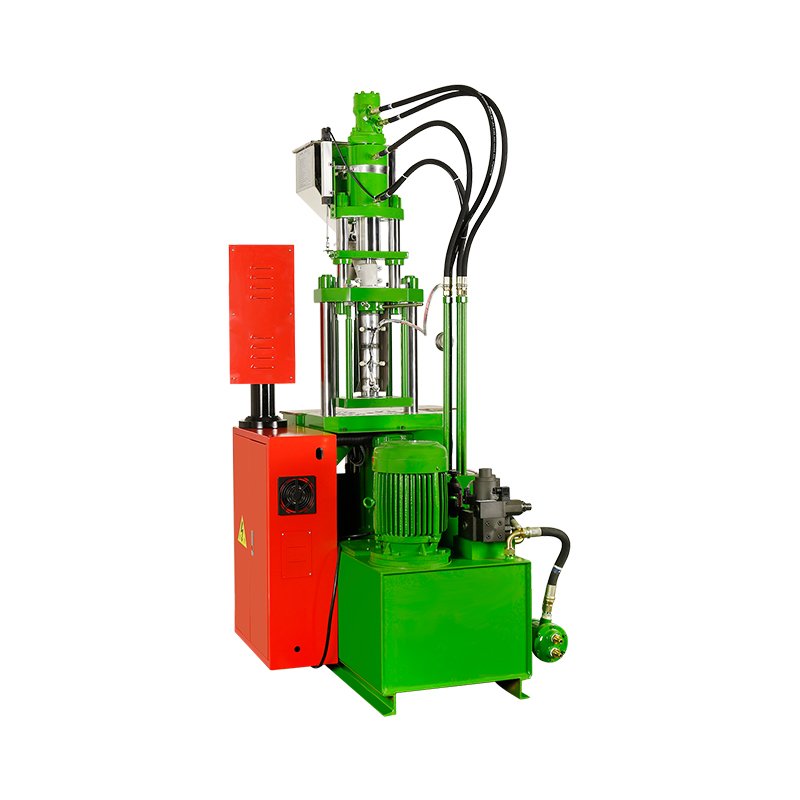 Mini 15 Tons Rubber Molding Moulding Slipper Pen Sandal Plastic Glass Production Toy Making Machines Vertical Injection Machine