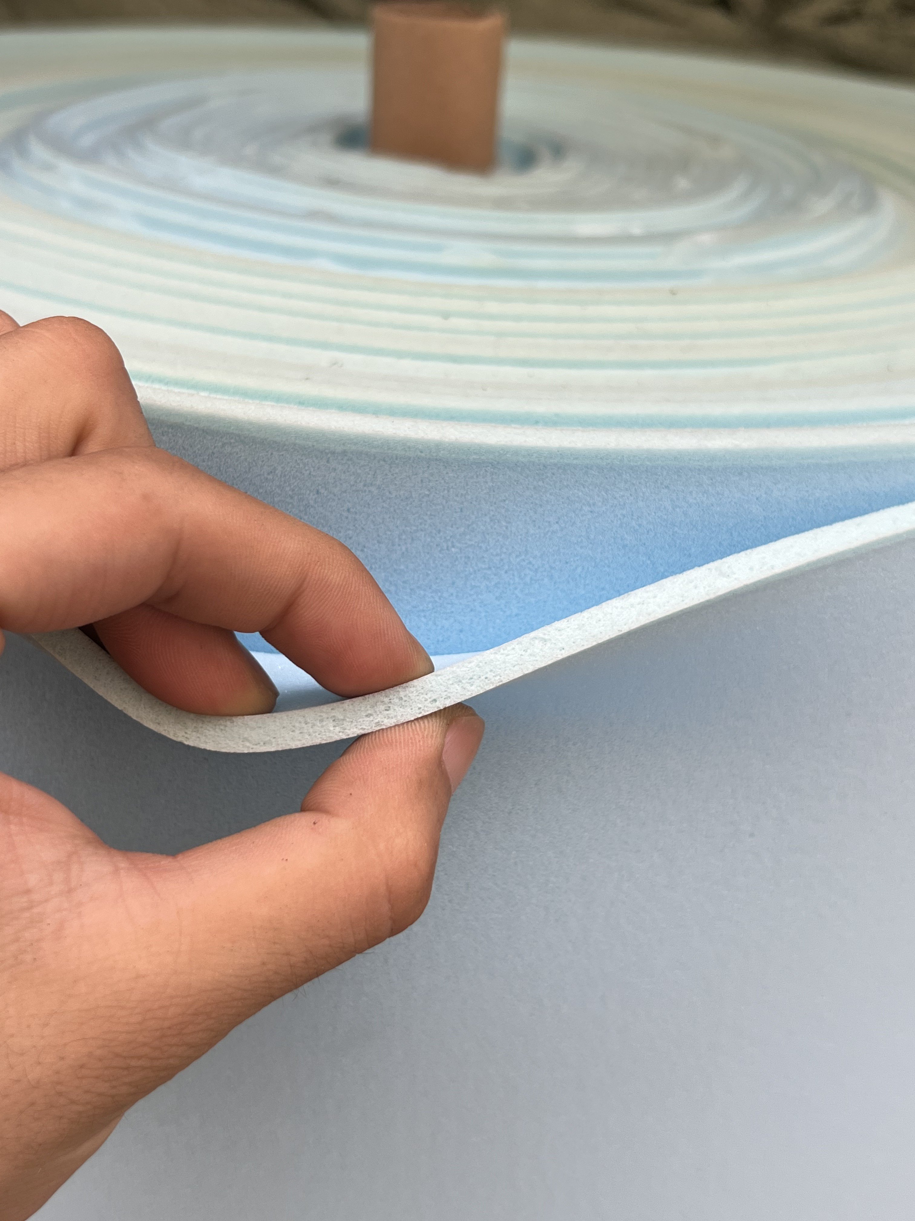 Machine Foam Polyurethane Ortholite Insole Materials High Density PU Foam Insoles