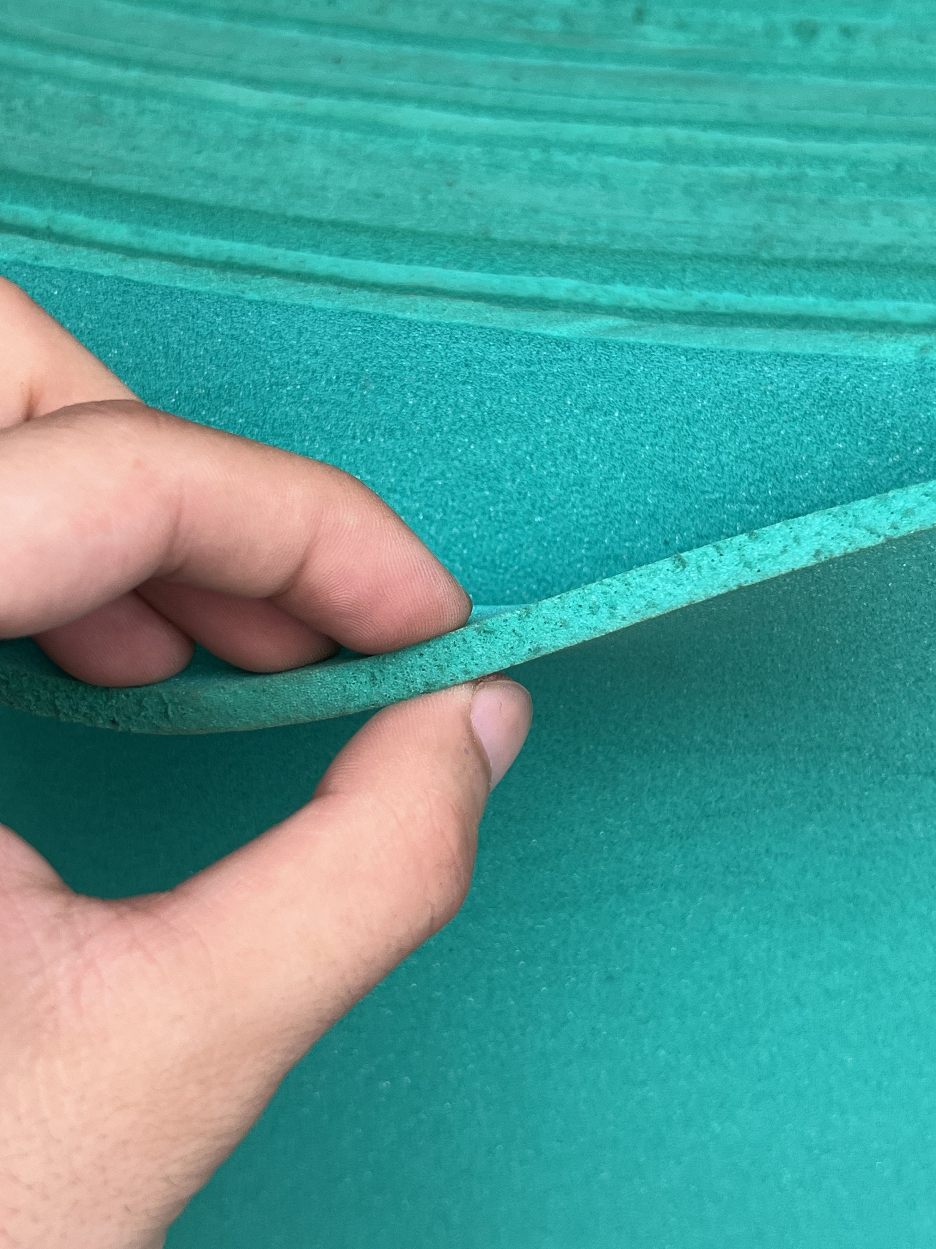 Machine Foam Polyurethane Ortholite Insole Materials High Density PU Foam Insoles