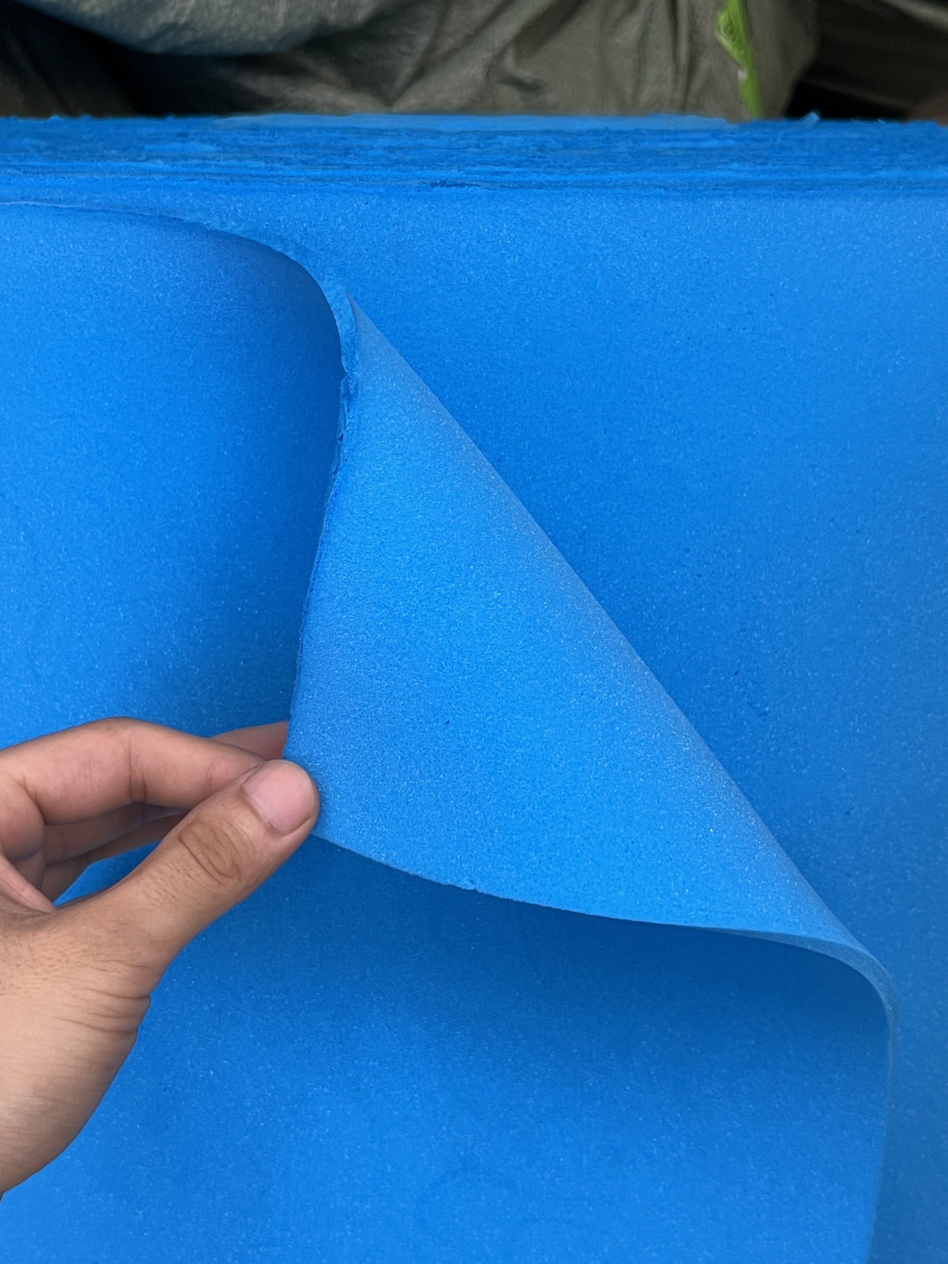 Machine Foam Polyurethane Ortholite Insole Materials High Density PU Foam Insoles