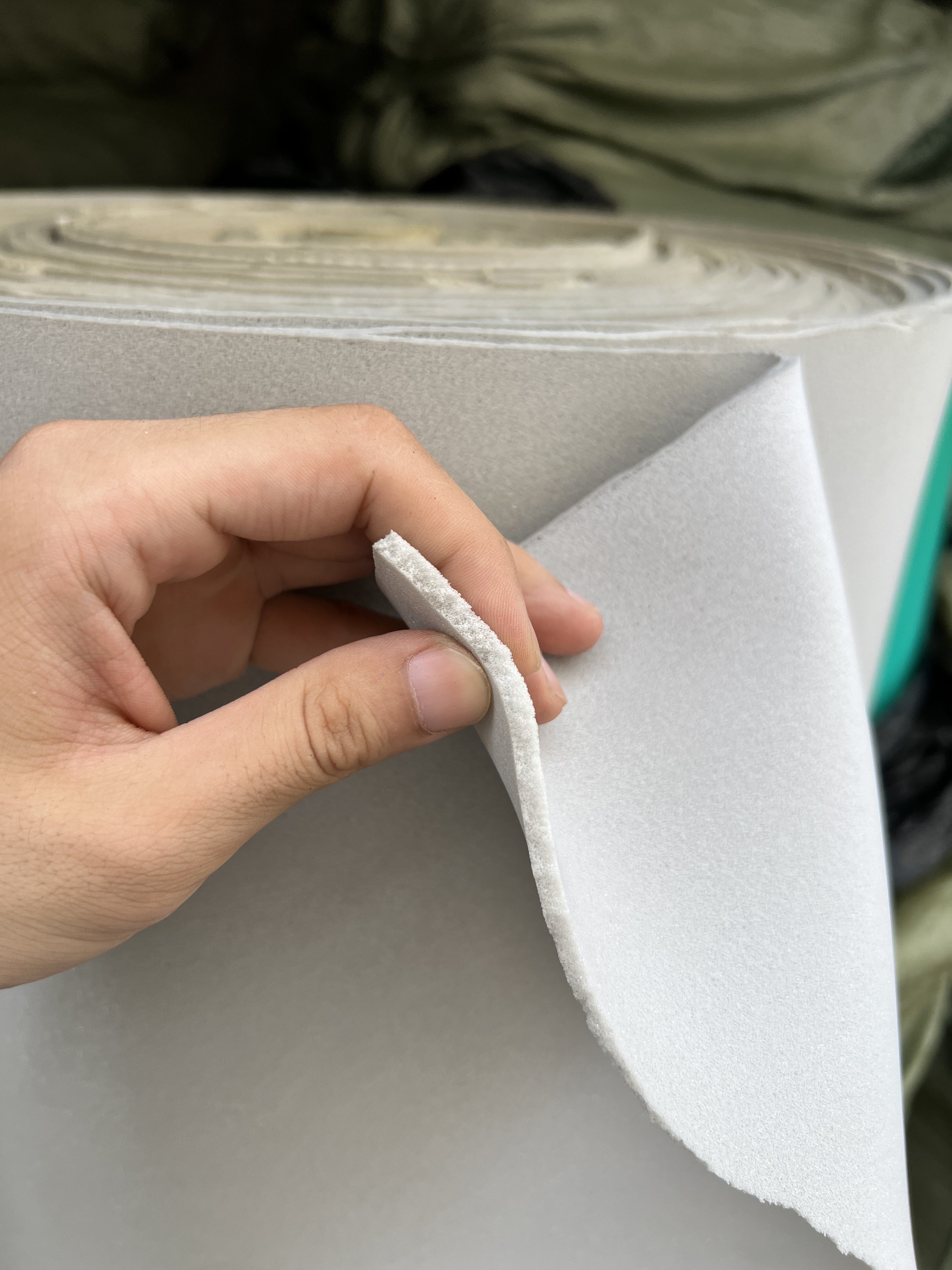 Machine Foam Polyurethane Ortholite Insole Materials High Density PU Foam Insoles