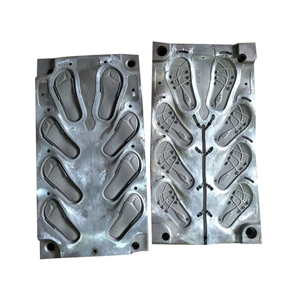 Shoe Injection Mould Machine Die Maker Guaranteed Quality Moulding Plastic EVA Injection Mould or OEM Aluminium Shoe Making