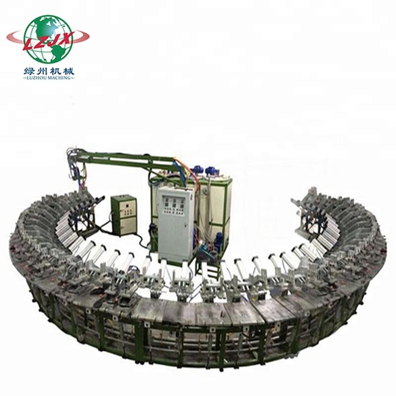 Safety Shoe Pu Making Machine/Safety Boot Moulding Machine/Double Color Shoe Sole Injection Machine