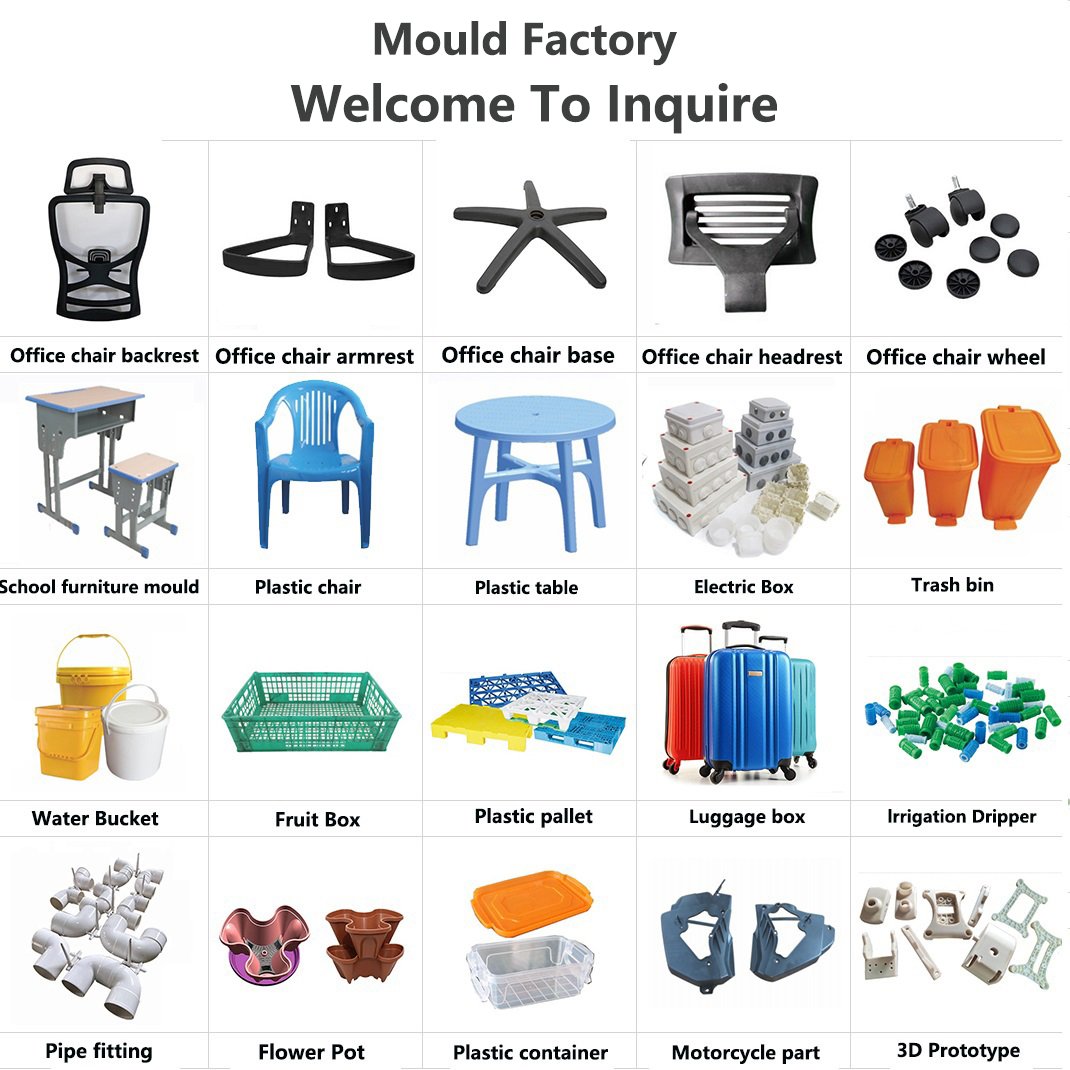Plastic Office Chair Mold Best Sell Office Furniture Backrest Injection Mould