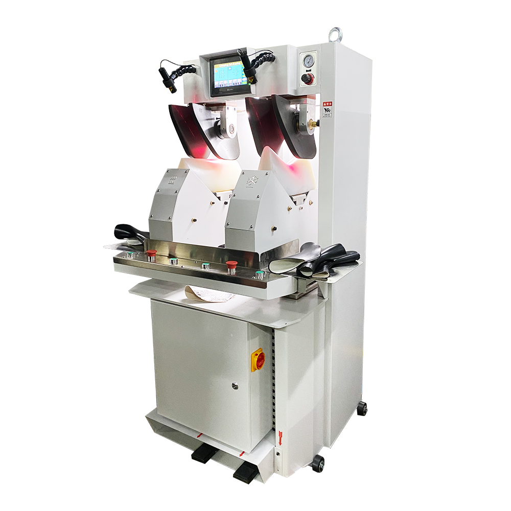 3D upper vamp crimping moulding forming machine for man ladies shoe vamp making