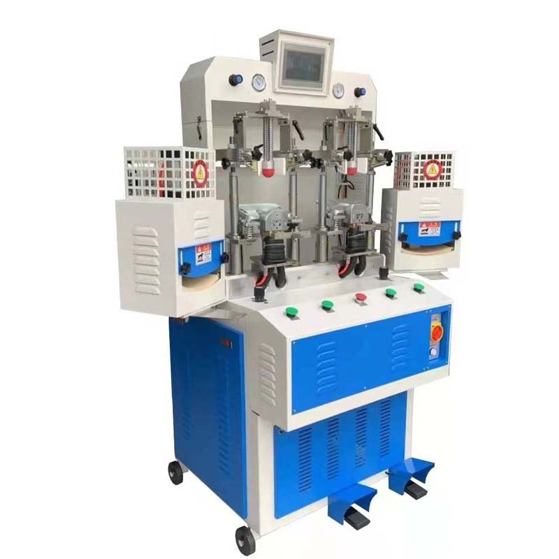 shoe making moulding machines for vaccum pvc file shrinking