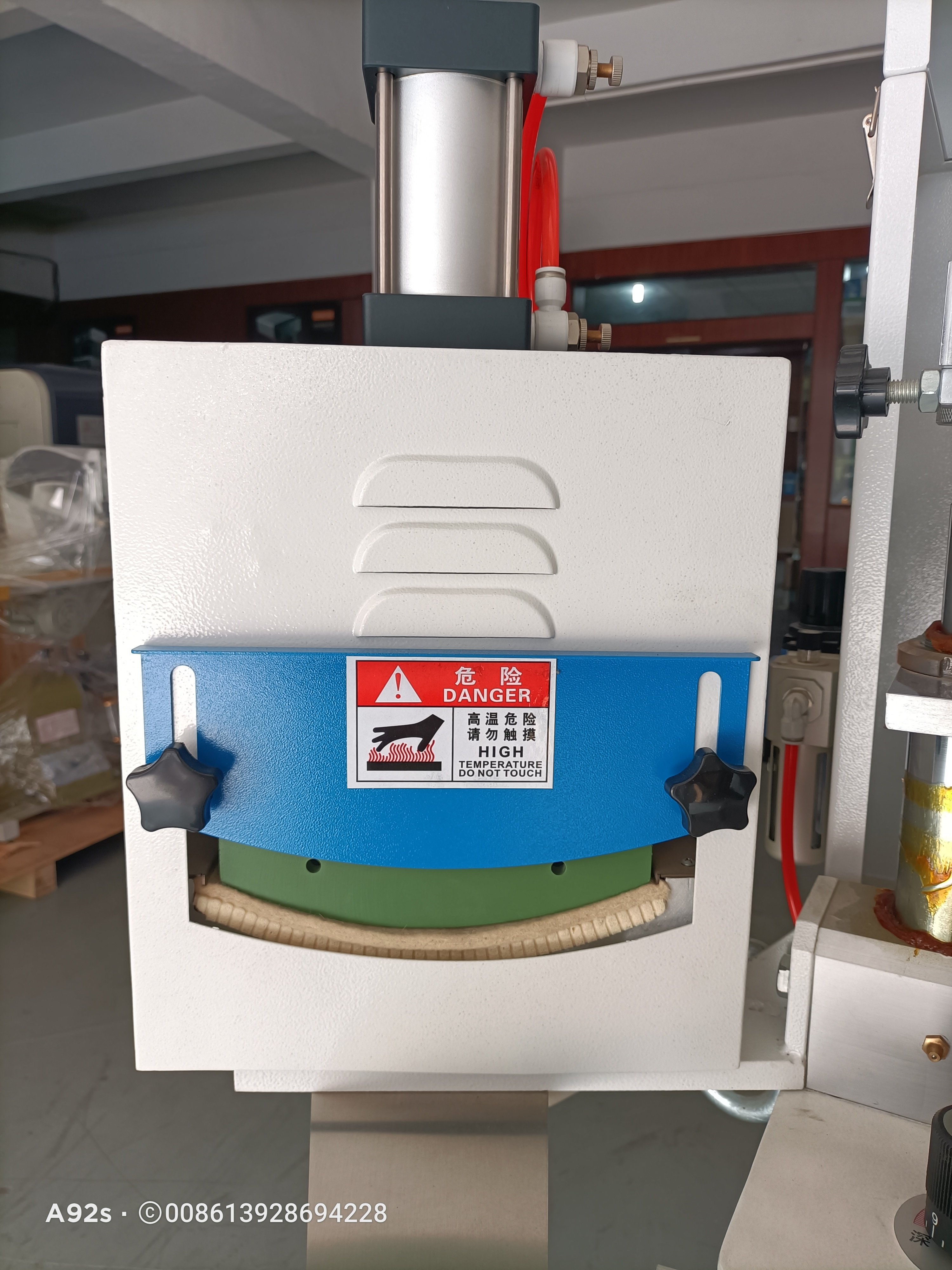 Two Cold & Two Hot Toe Cap Shoe Toe Setting Machine Shoe Top Line Forming Machine