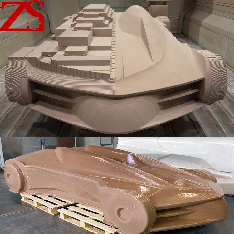 Medium Density pu board based tooling board for model car