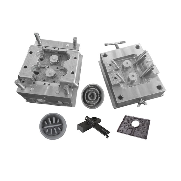 Custom Simple Precision Beauty & Fitness Plastic Products Injection Molding Machine Supply Design