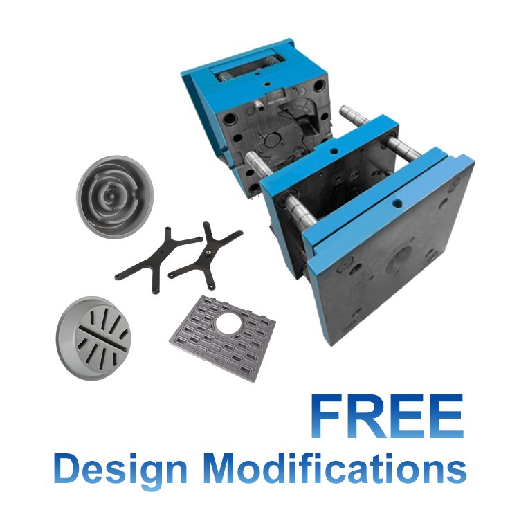 Custom Simple Precision Beauty & Fitness Plastic Products Injection Molding Machine Supply Design