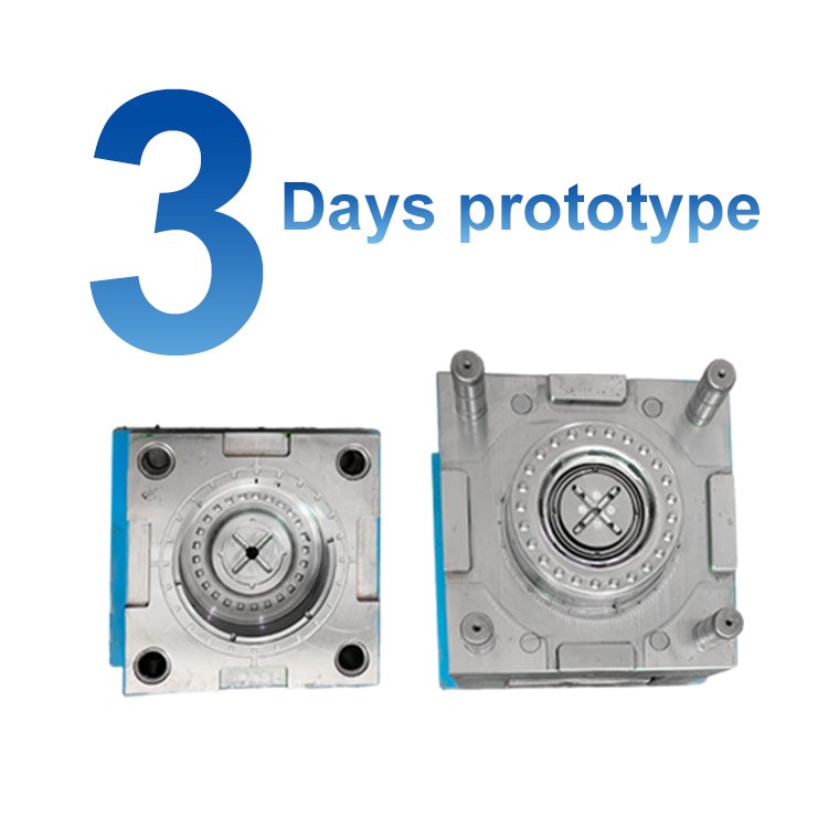 Custom Simple Precision Beauty & Fitness Plastic Products Injection Molding Machine Supply Design
