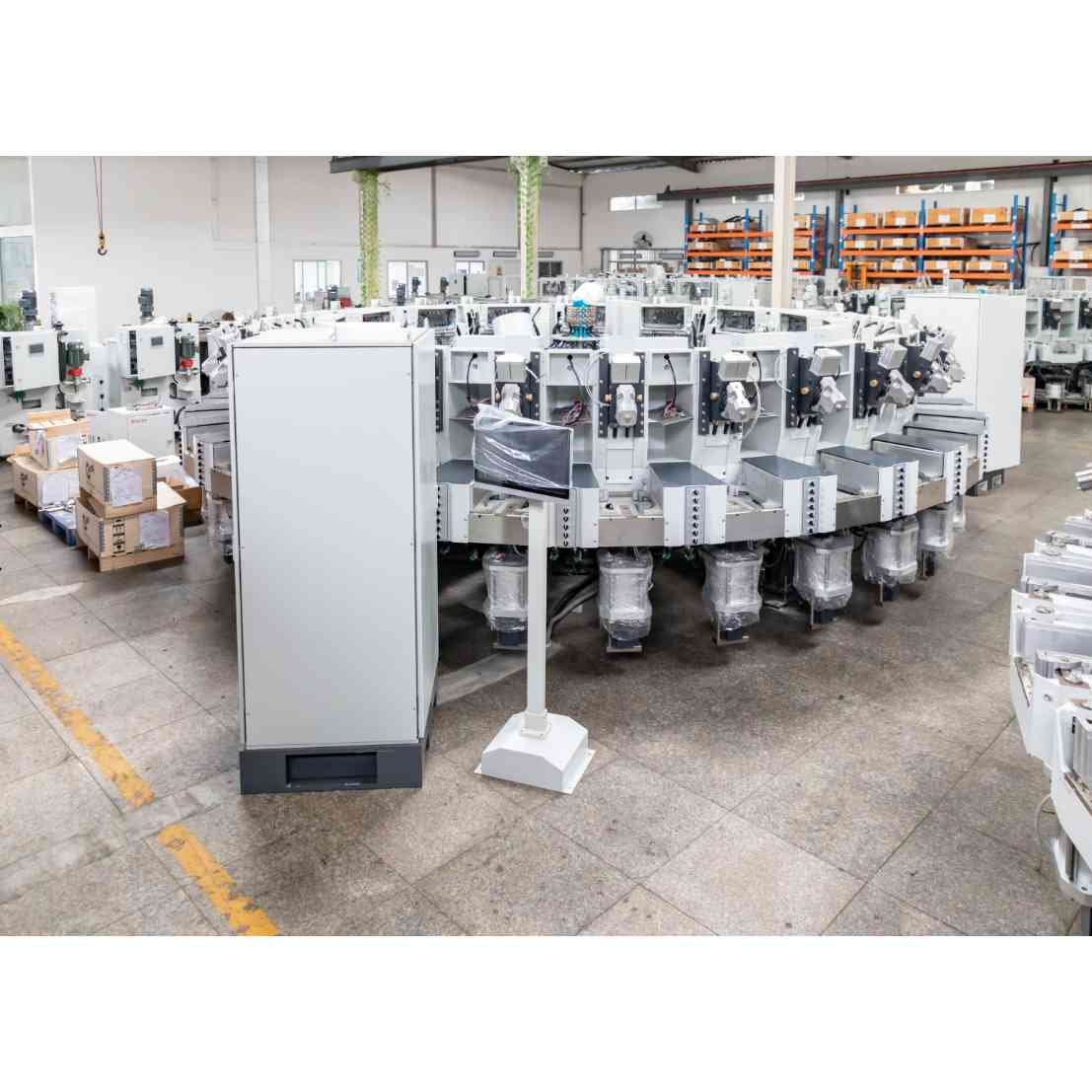 New Design Professional Shoe Injection Machine 8 Station Rotary Double Density Pu Injection Machine