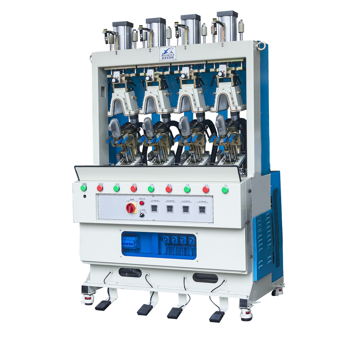 LB-516-4CQ Back part shoe upper counter molding machine shoes heel moulding machine