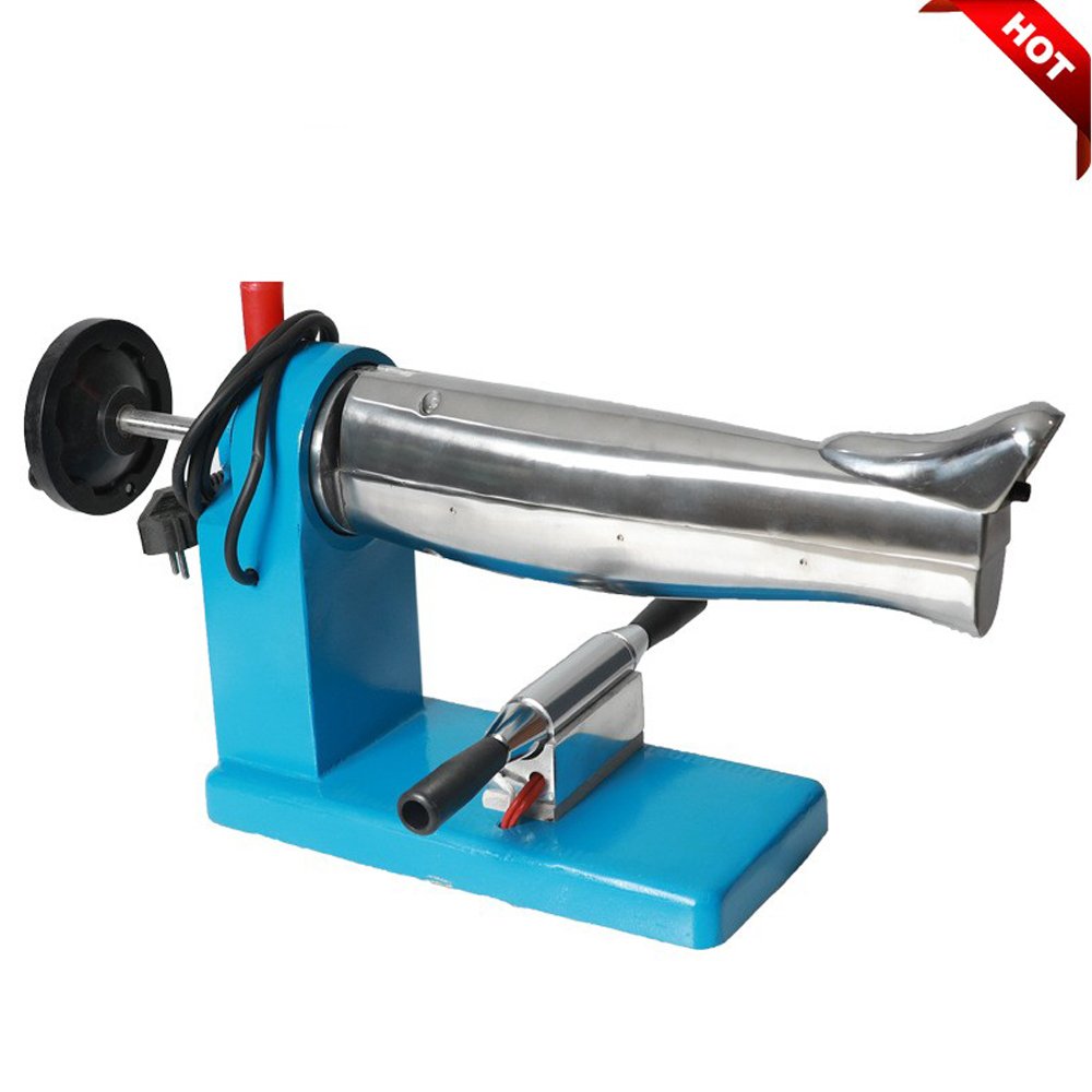 Shoe Leather Boots Flattening Ironing Machine