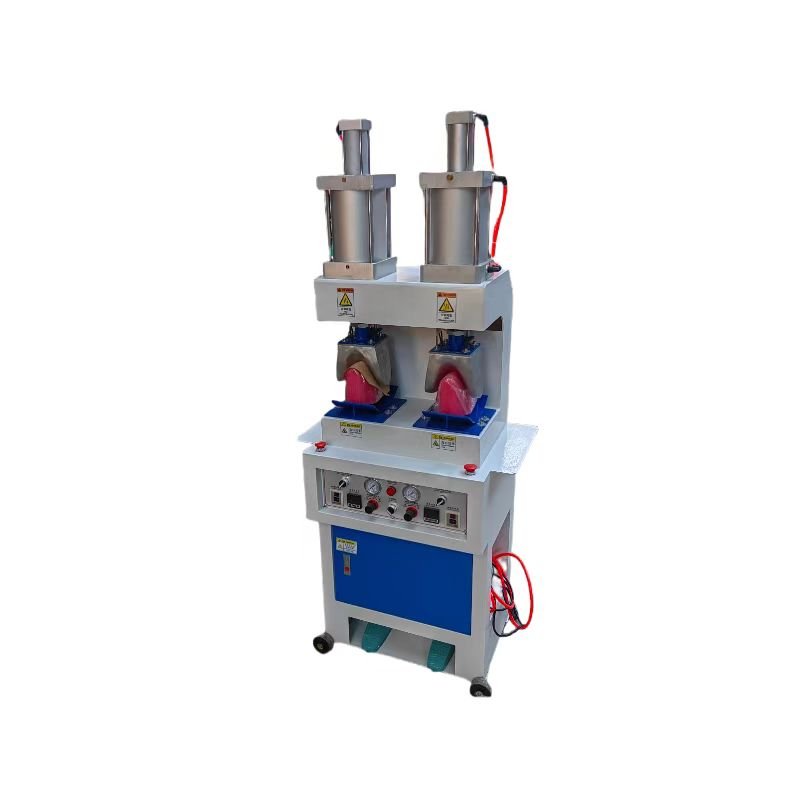 Manufacturer Supplies Shoe Upper Shaping Machine Hot double Cylinder Shoe Upper Shaping Machine