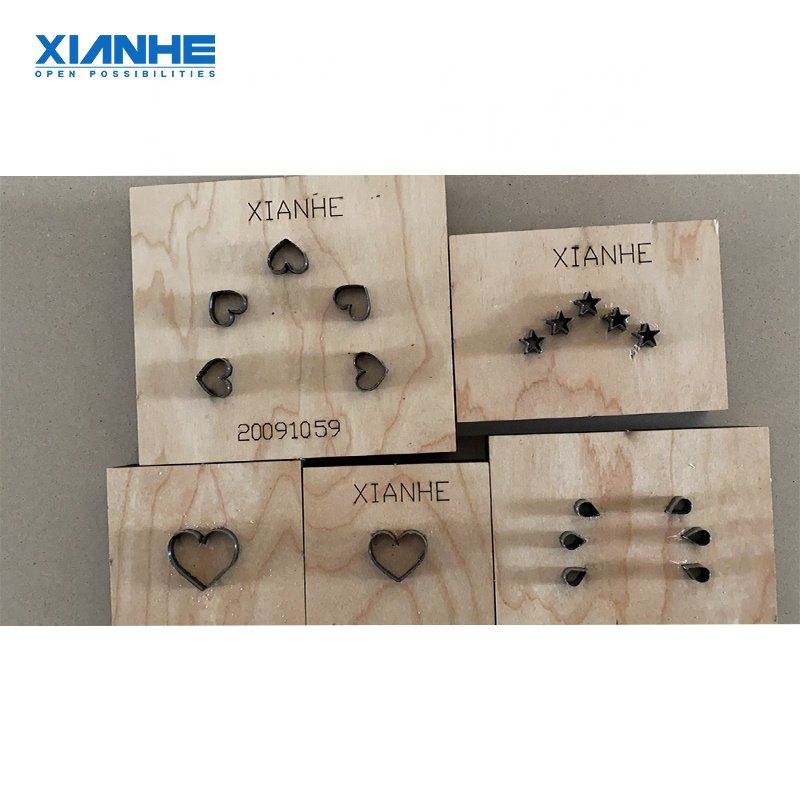 Flip Flops Steel Cutting Dies steel rule die cutting jig saw die