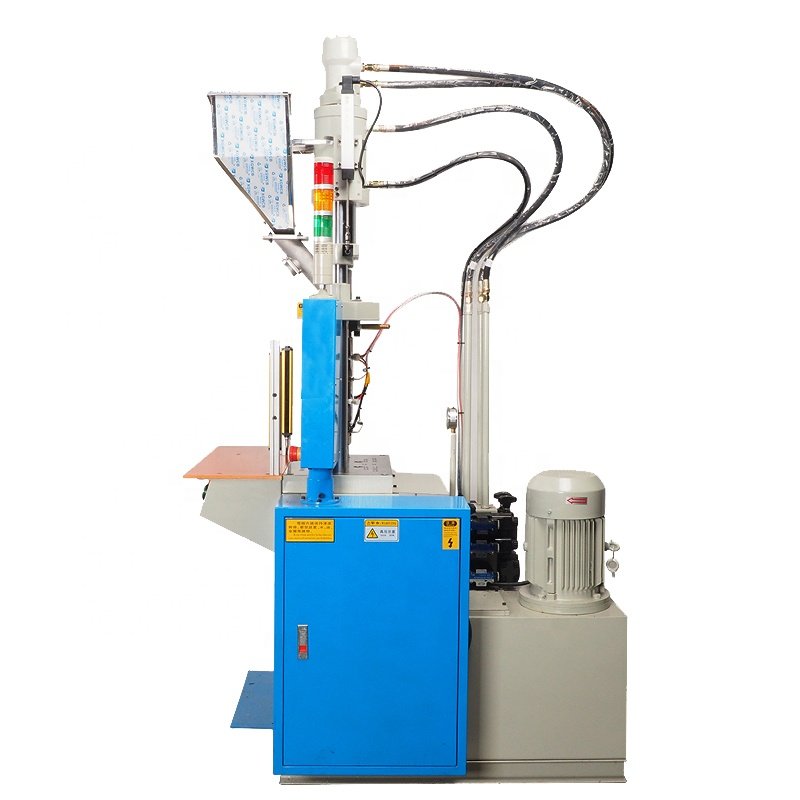 Plastic Space RICH Ordinary Marketing PVC Key Mold Aci Vertical Type Desktop Shoes Injection Molding Machine Injection Moulding
