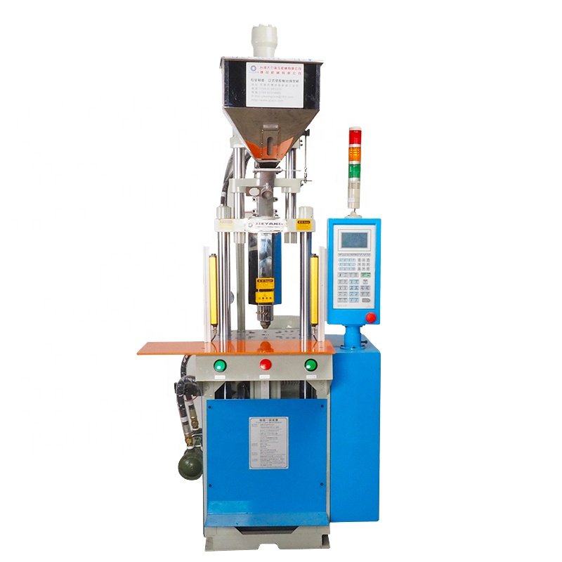 Plastic Space RICH Ordinary Marketing PVC Key Mold Aci Vertical Type Desktop Shoes Injection Molding Machine Injection Moulding