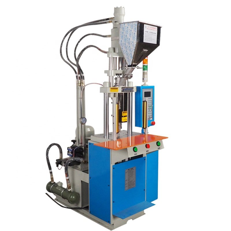 Plastic Space RICH Ordinary Marketing PVC Key Mold Aci Vertical Type Desktop Shoes Injection Molding Machine Injection Moulding