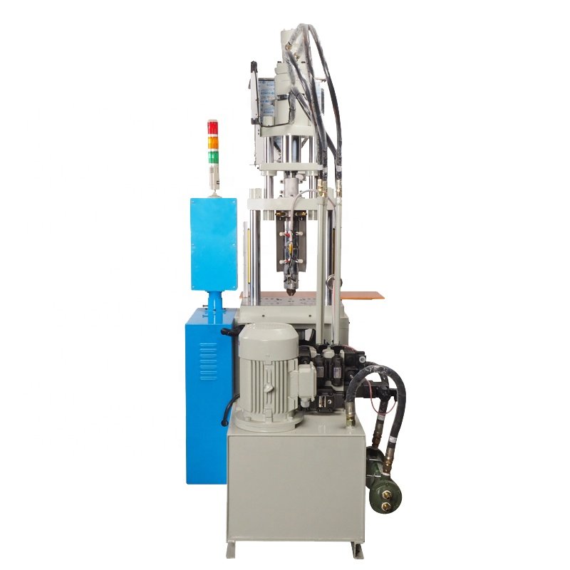 Plastic Space RICH Ordinary Marketing PVC Key Mold Aci Vertical Type Desktop Shoes Injection Molding Machine Injection Moulding