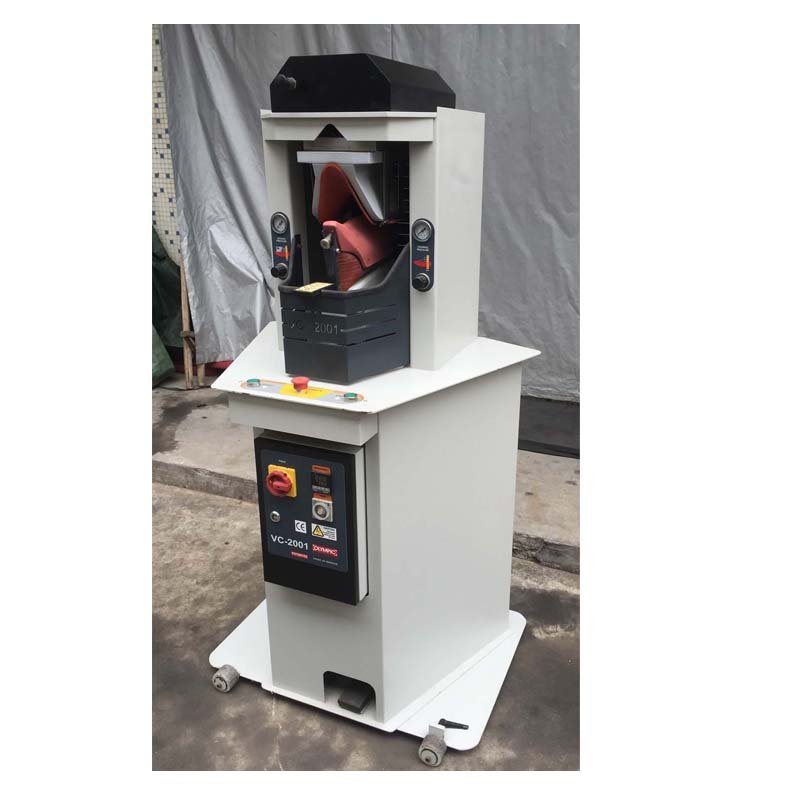 VC-2001 shoe upper vamp shaping moulding forming crimping machine VC2001