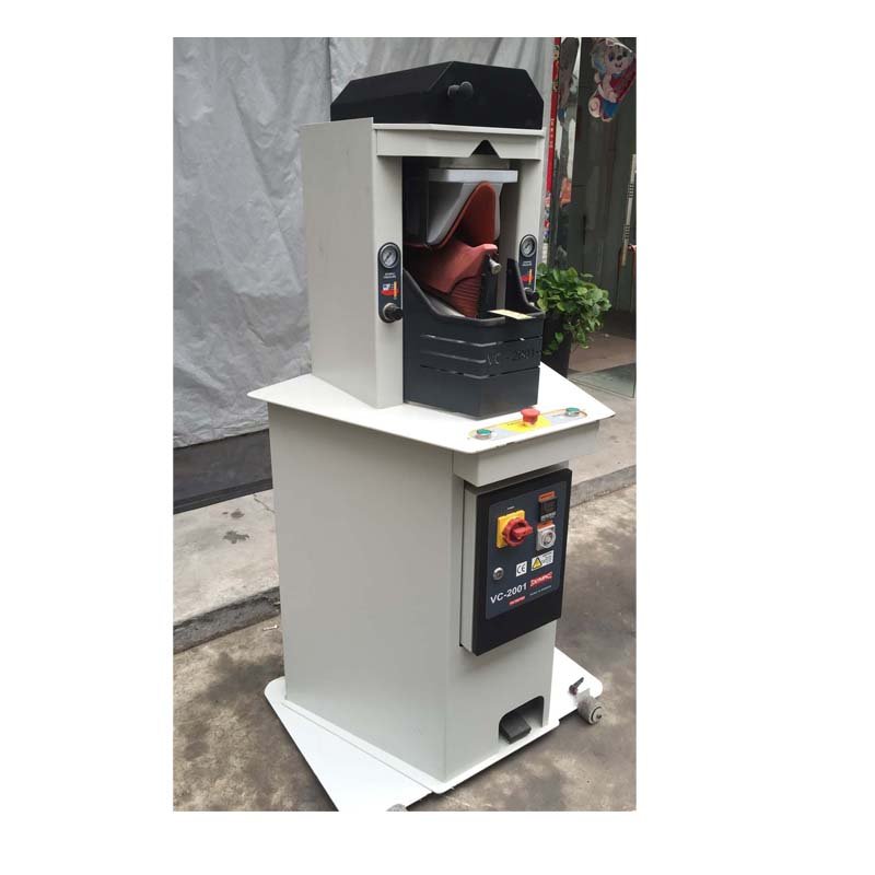 VC-2001 shoe upper vamp shaping moulding forming crimping machine VC2001
