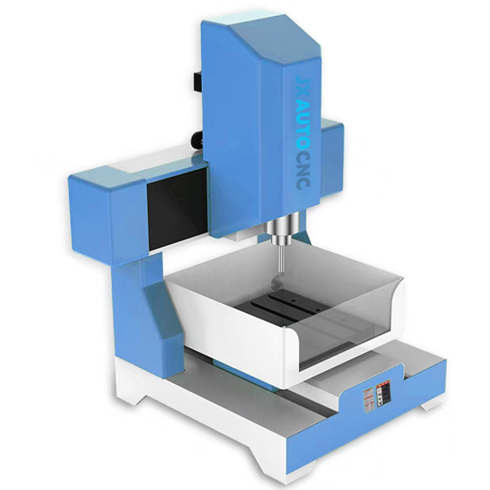 JX AUTO CNC Mini Metal Medal Aluminum molding engraving cnc router for medal