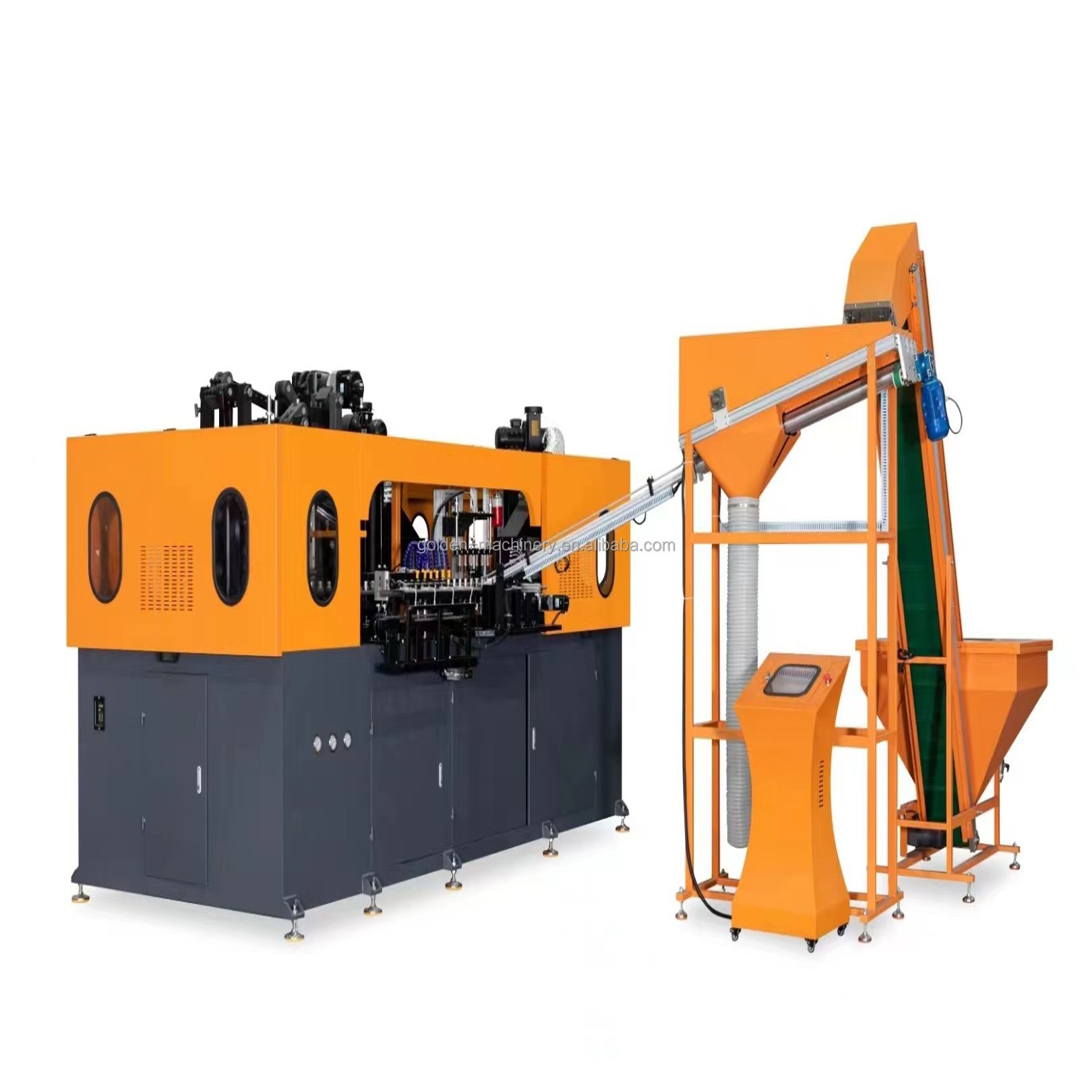 Automatic PET Bottle Blowing Molding Machine