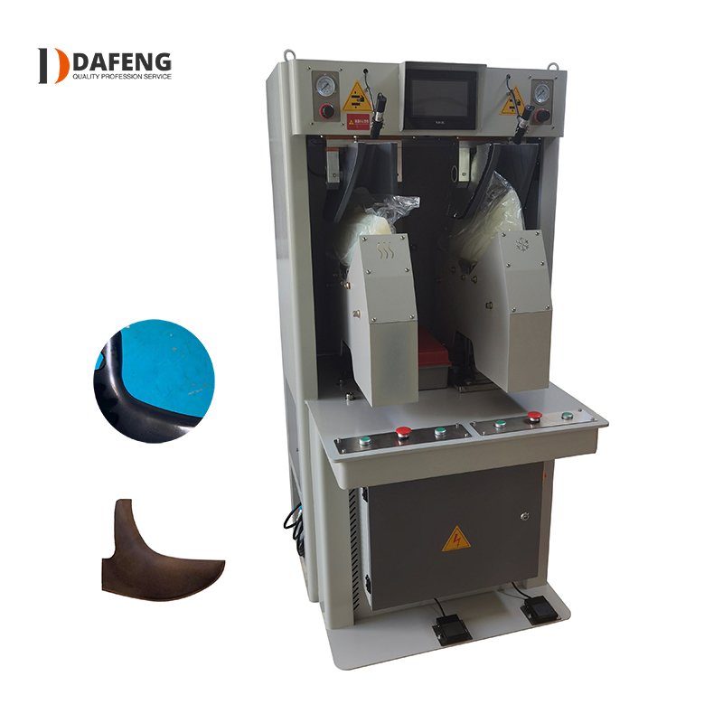 Hot Sale 3D Ladies Leather Shoes Boots Upper Vamp Making Moulding Molding Crimping Machine