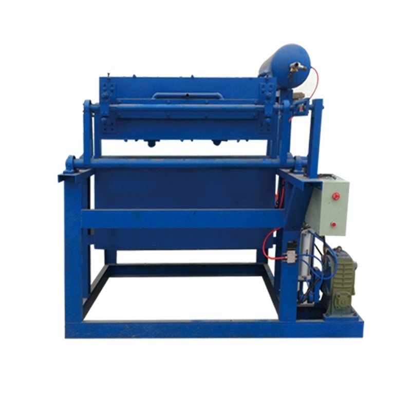1000pcs paper seeds pot moulding machine / flower pot seeding tray machine /paper pulp seeding transplanter tray making machine