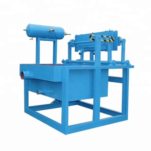 1000pcs paper seeds pot moulding machine / flower pot seeding tray machine /paper pulp seeding transplanter tray making machine