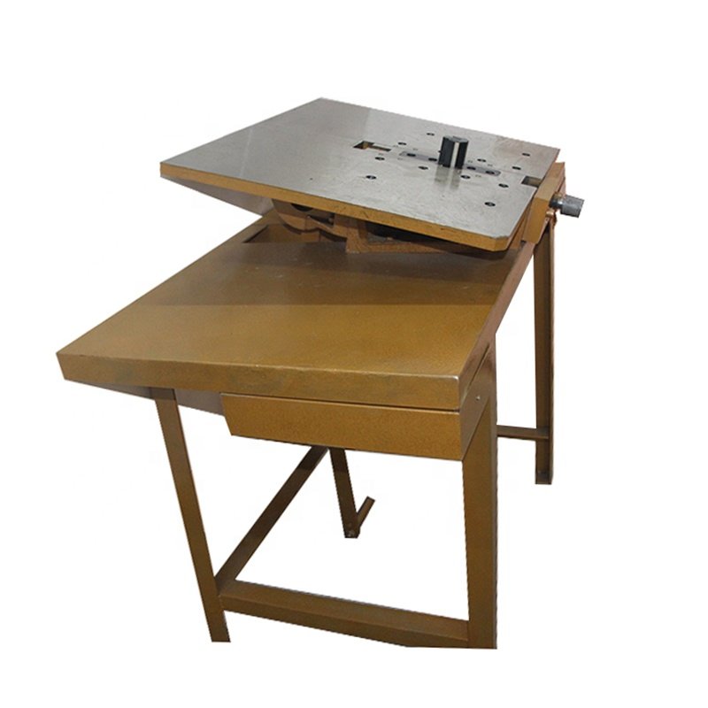 Manual Machine for Die Rule Cutting Manual Bending Machine For Shoe Making Steel Rule Cutting Dies