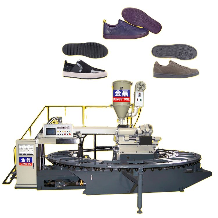 JL-109 Rotary PVC/TPR/TPU/TR Shoe Sole Making Injection Molding Machine
