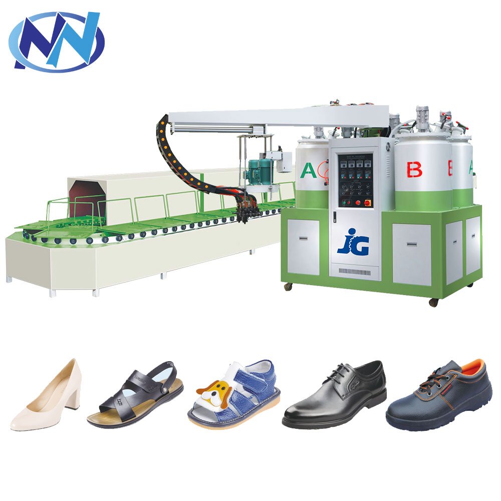 shoes injection moulding machine