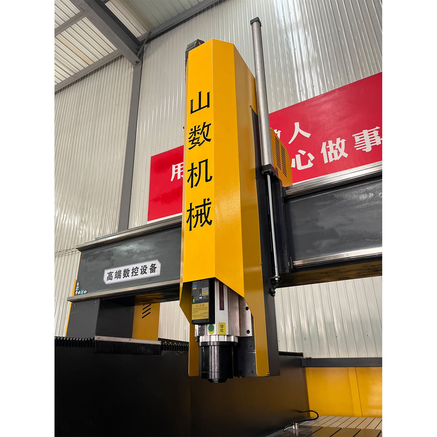 3 axis cnc router machine wood / polyurethane foam sculpture graphite mold cnc iron molds carving machine