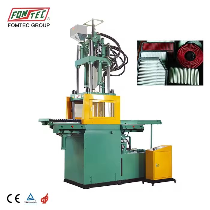 160 TON AIR Filter SMALL Injection Molding Machine with Sliding Table slipper making machine