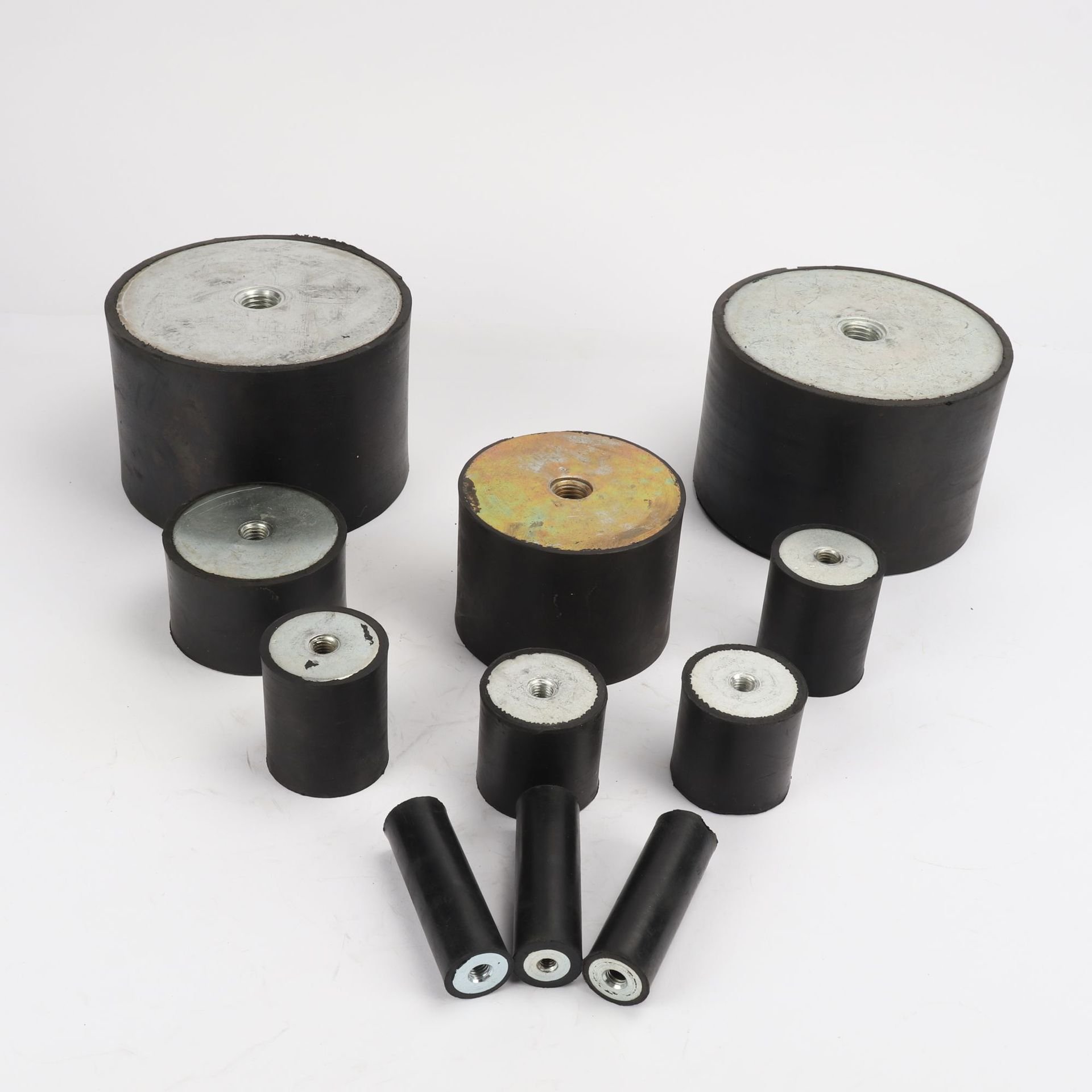 Hydraulic Hot Press Vulcanizing Machine / Rubber Moulding Making Machine / Rubber Shock Absorber Making Machine
