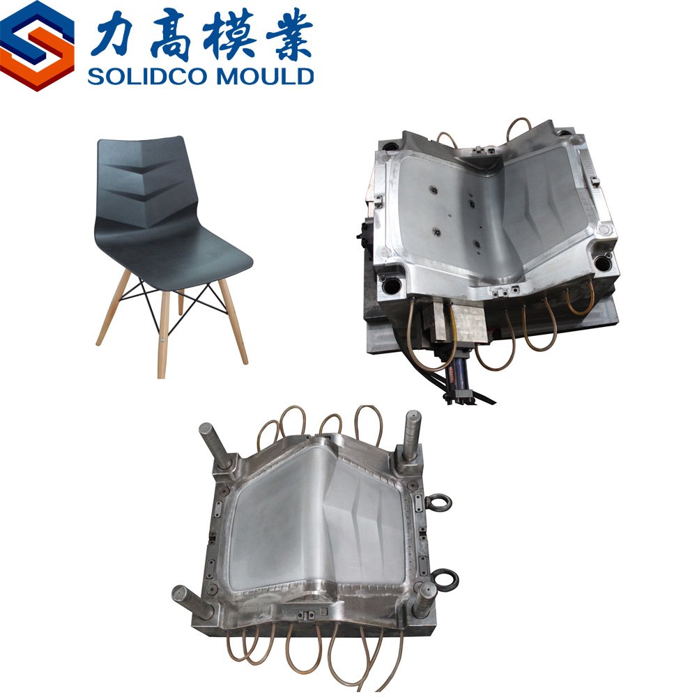 Profession Custom Injection Plastic Chair Mold Stackable Outdoor Garden Chair Mould