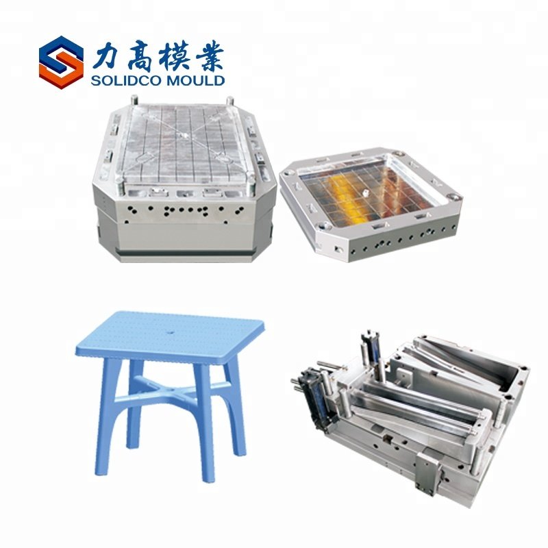 Profession Custom Injection Plastic Chair Mold Stackable Outdoor Garden Chair Mould