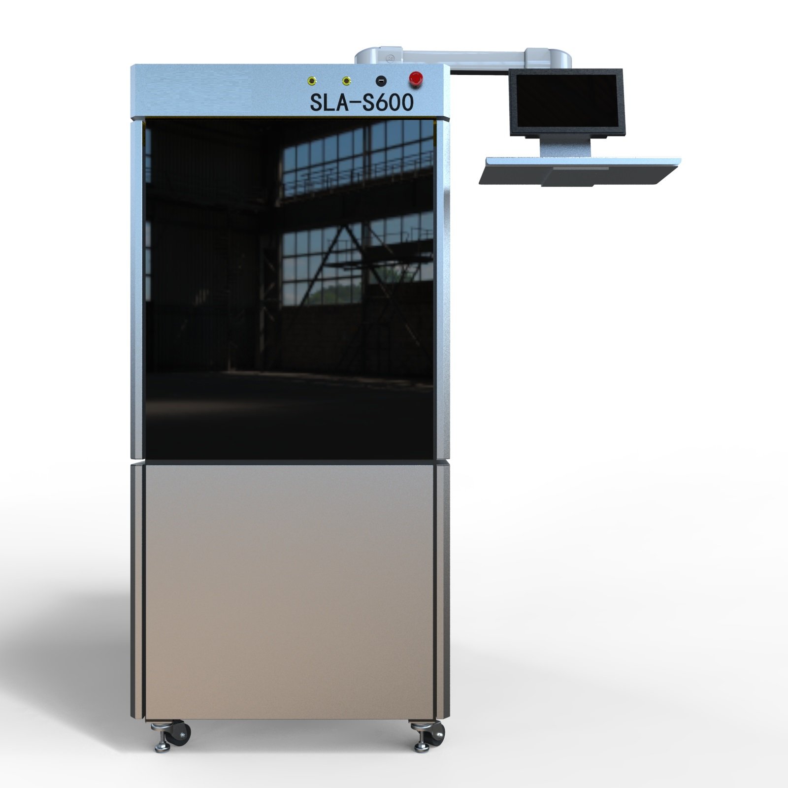 printing size 600*600*400mm 3d printer Stereolithography SLA prototyping machine for Shoe sole moulds