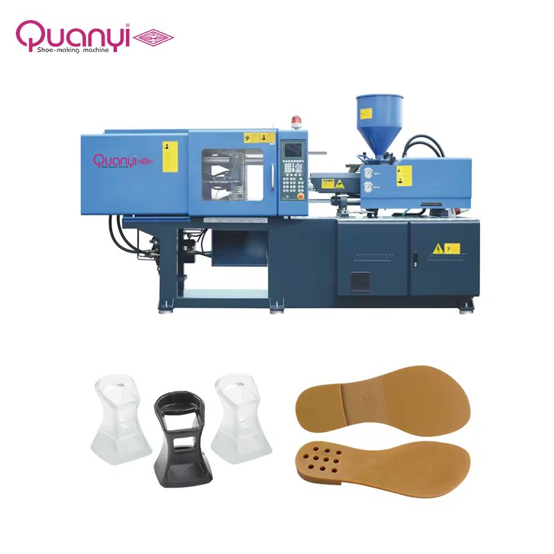 QUANYI Shoe Making Machine QY223 Heel injection molding machine for making shoes