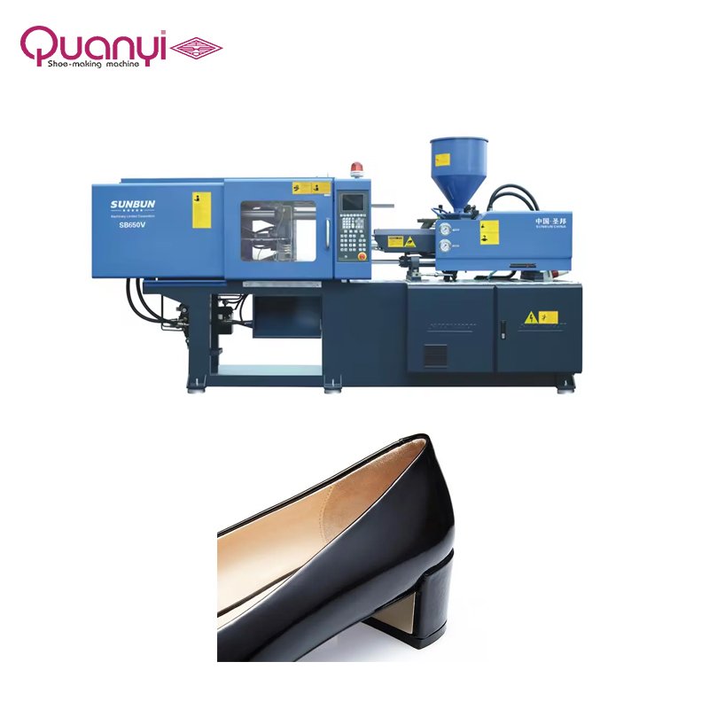 QUANYI Shoe Making Machine QY223 Heel injection molding machine for making shoes