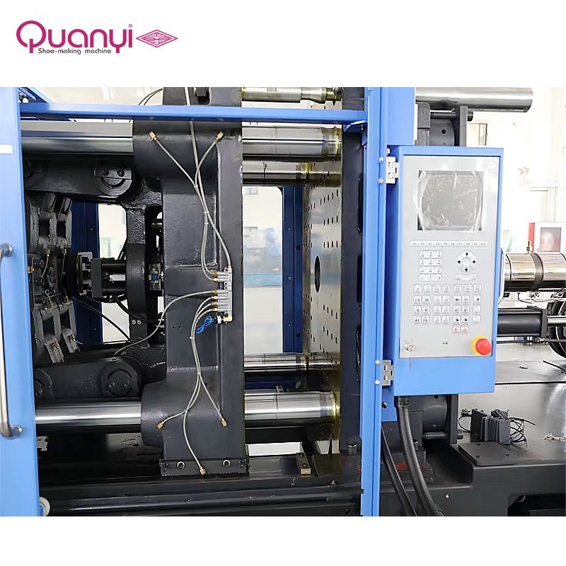 QUANYI Shoe Making Machine QY223 Heel injection molding machine for making shoes