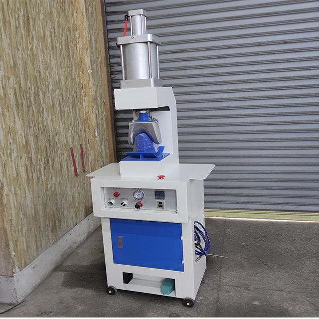 China supplier online sale leather single-head the side of shoe making moulding pressing machine