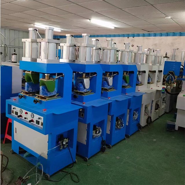 China supplier online sale leather single-head the side of shoe making moulding pressing machine