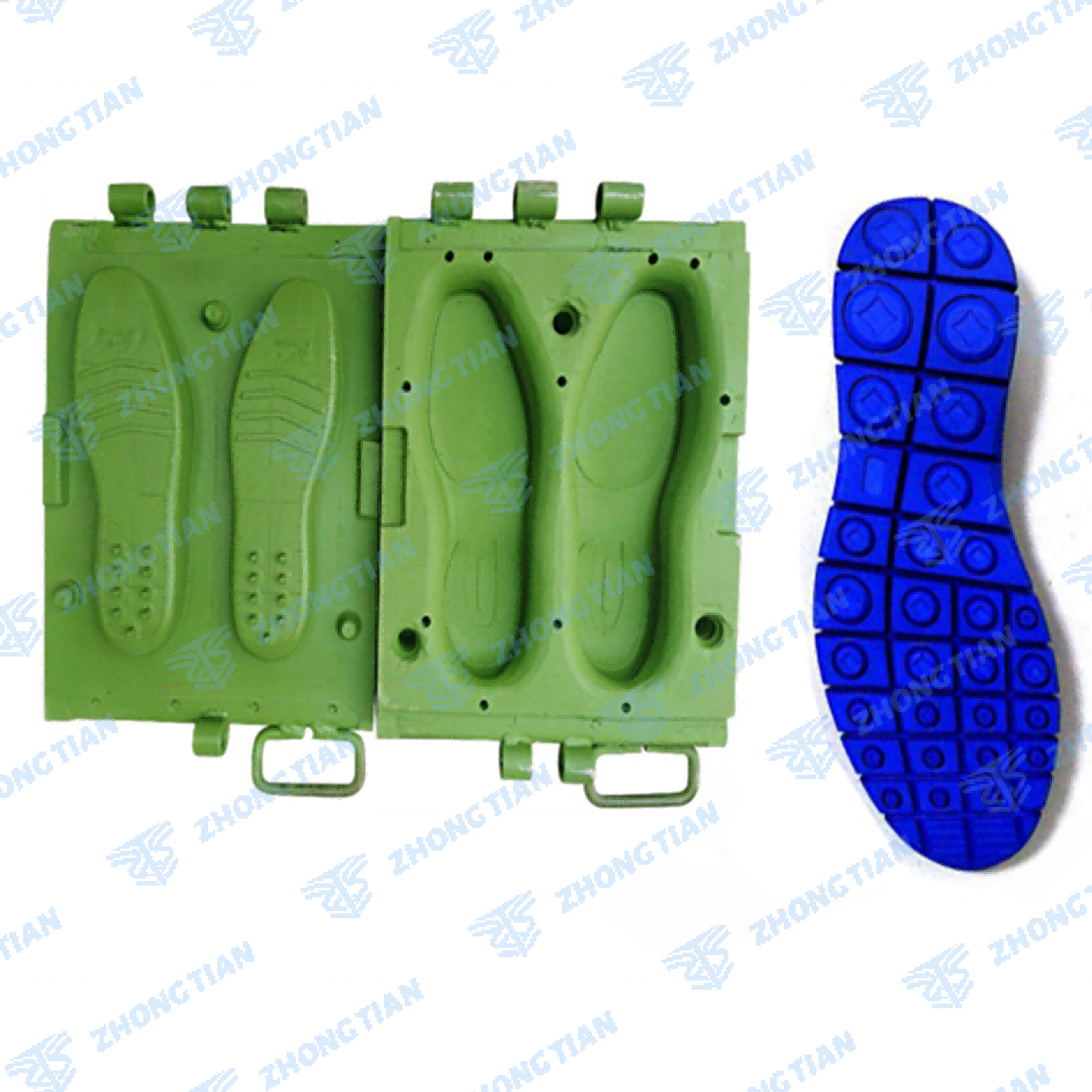Top selling with high quality EVA hot and cold shoes sole mould shoe making machine automatic