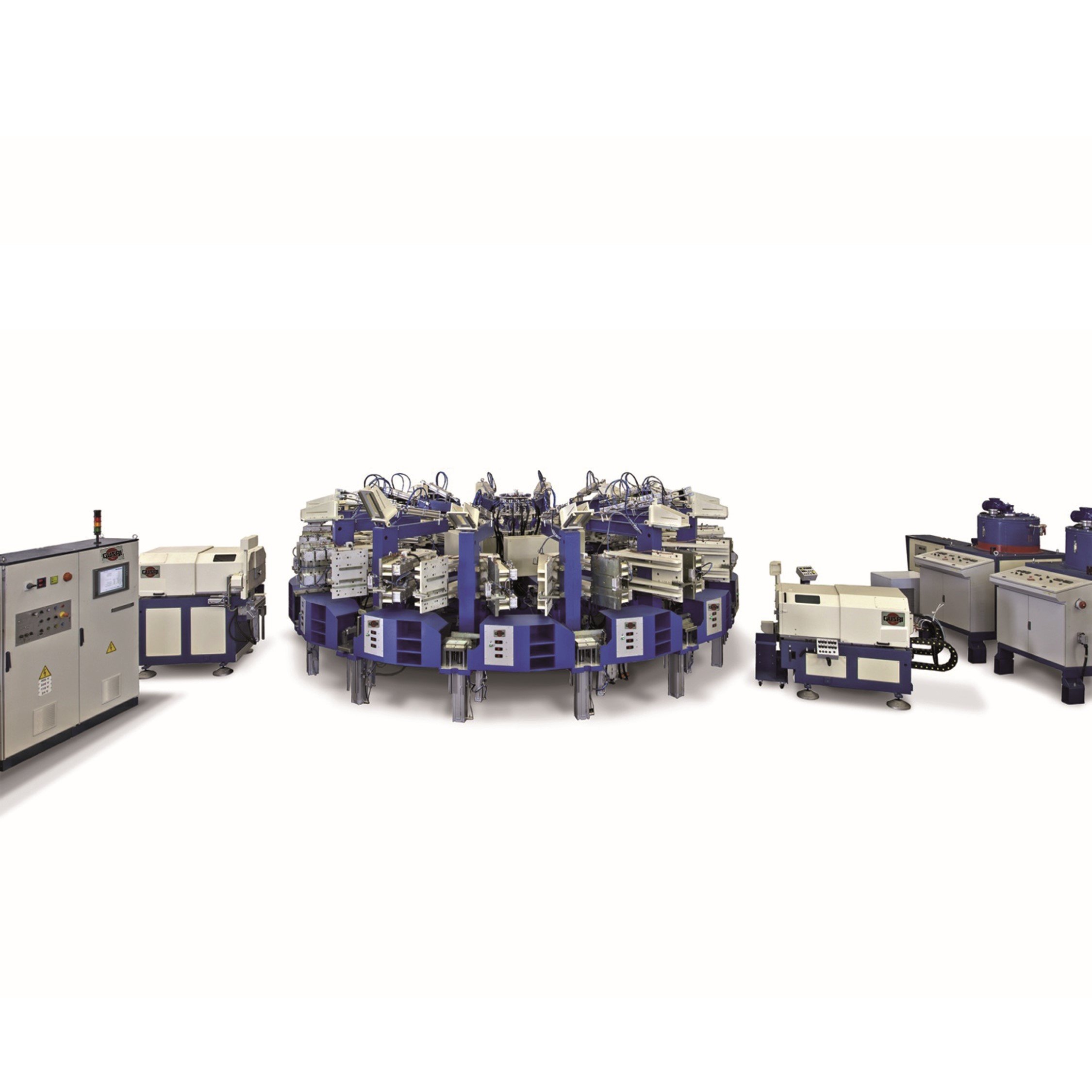 High Productivity Rotating Injection Machine to Produce Polyurethane Wellington Boots with 18 Stations