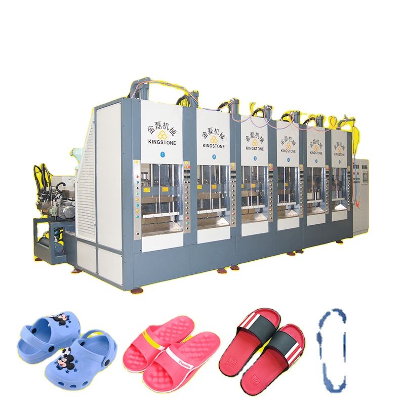 Kingstone 4/6 Stations Newest Design EVA Slippers Machine