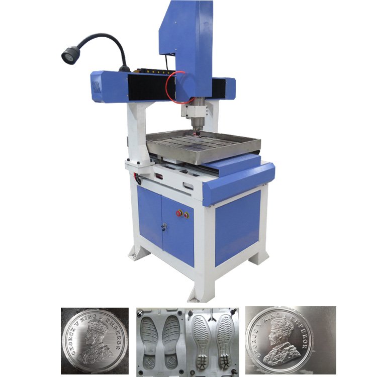 Mini CNC metal engraving machine professional custom high-precision 6090, 6060 three-axis design machine tools