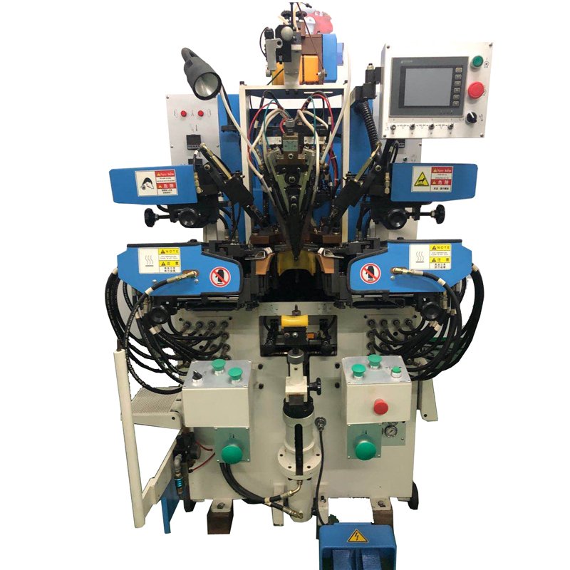 Chenfeng refurbished rebuilt hydraulic computerized auto-cement side and heel lasting machine CF-639MA